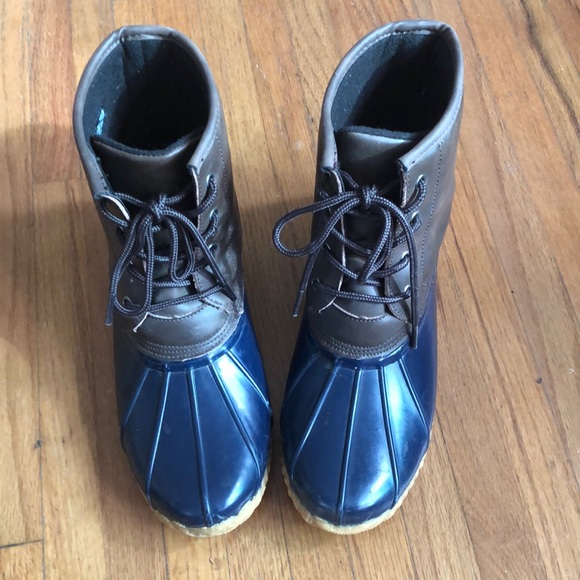 Merona duck boots - Picture 2 of 8
